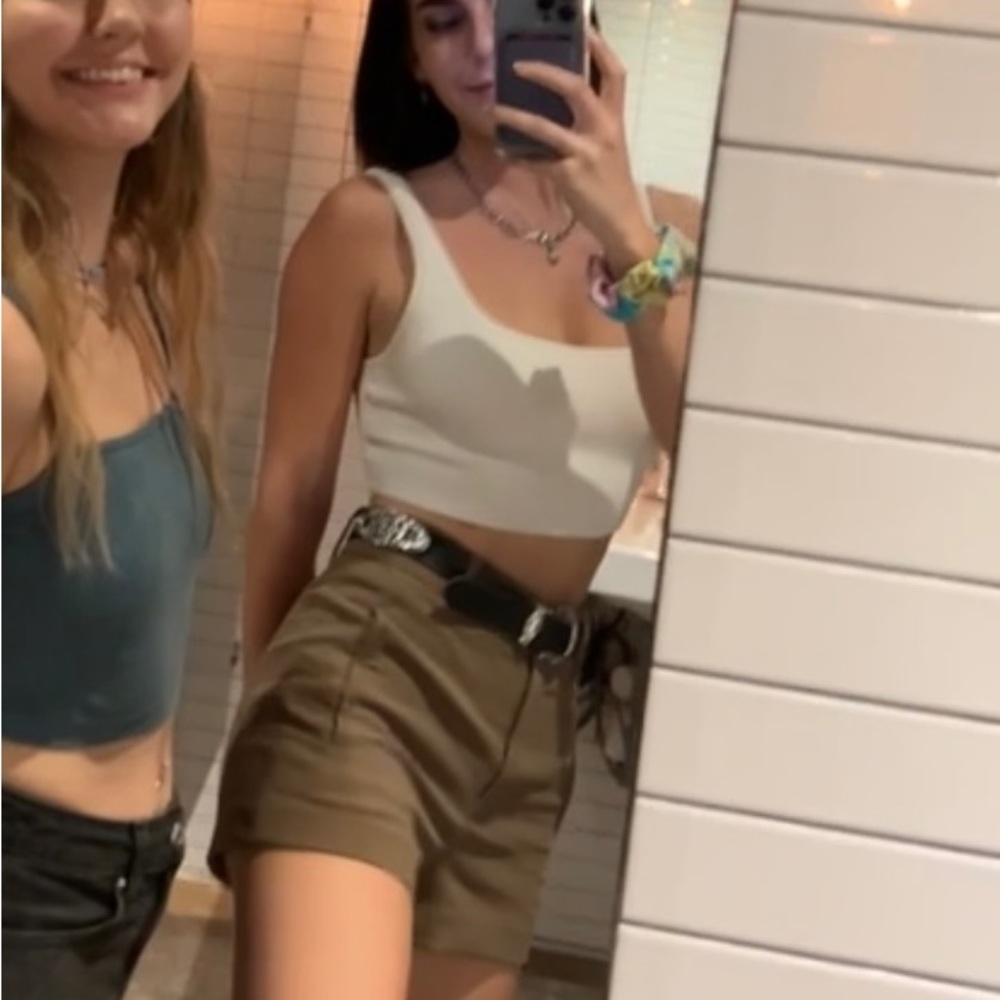 Aritzia/Wilfred Tie Front Short